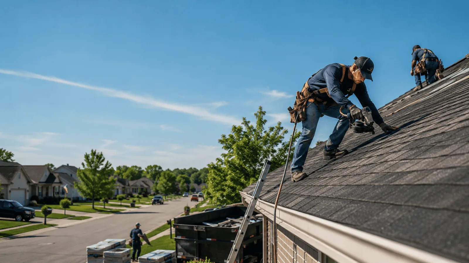 Roof Inspection in Shobonier, IL
